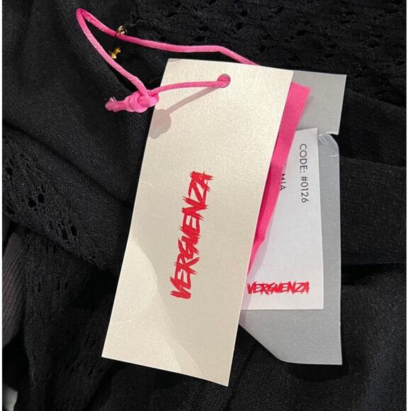 NWT VERGUENZA  Mia Midi Dress Size Small - Picture 9 of 11